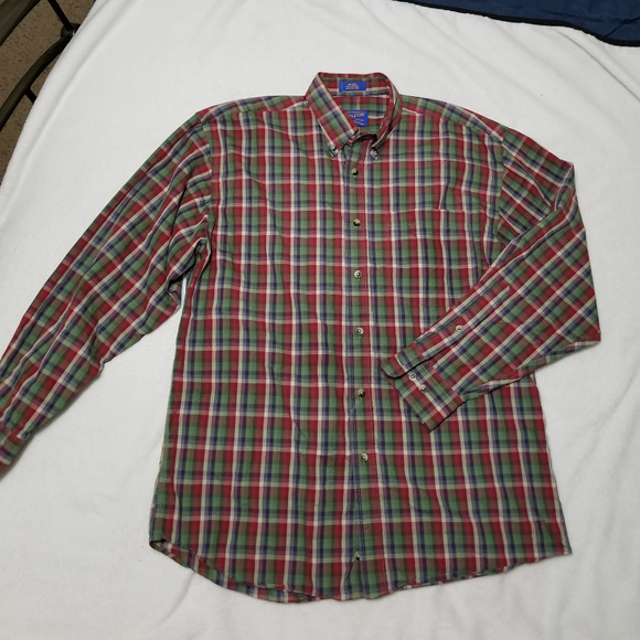 Pendleton Other - Pendleton Mens Long Sleeve Plaid Button Down
